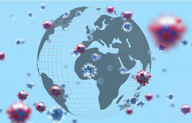 Experten warnen: Die  Welt ist nur unzureichend auf neue Pandemien vorbereitet.<span class='image-autor'>Foto: Imago/Vector Fusion Art</span>