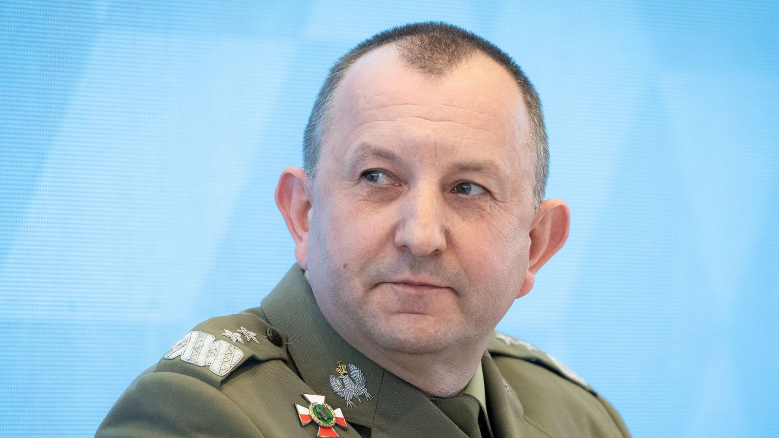 Jaroslaw Gromadzinski trat erst im Juni 2023 die Stelle des Eurokorps-Kommandeurs an.Foto: //Mateusz Wlodarczyk Jaroslaw Gromadzinski trat erst im Juni 2023 die Stelle des Eurokorps-Kommandeurs an.Foto: //Mateusz Wlodarczyk