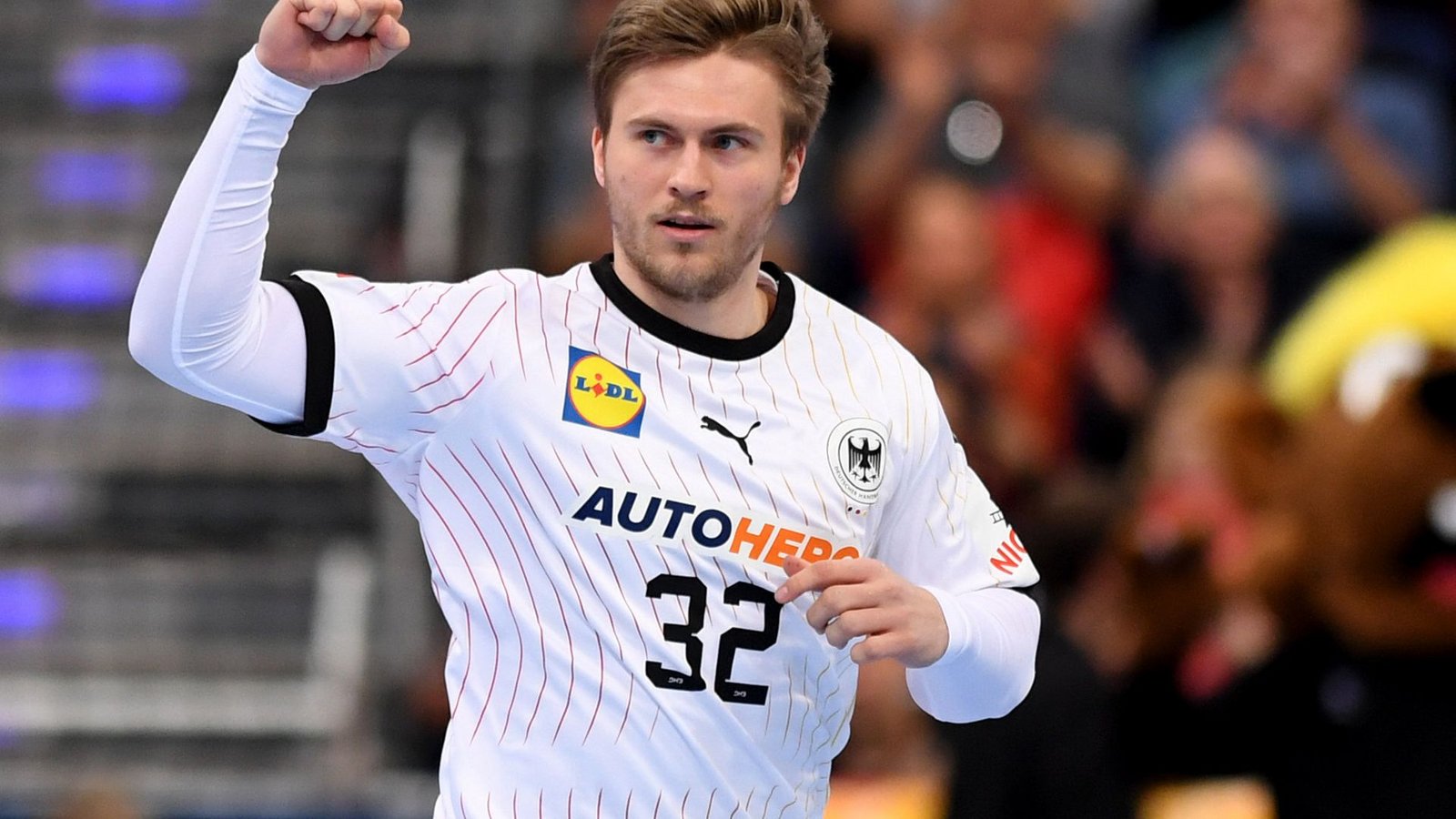 Rückraum rechts: Franz Semper, 28 Jahre, 30 Länderspiele, 61 Tore, SC DHfK Leipzig.Foto: dpa Rückraum rechts: Franz Semper, 28 Jahre, 30 Länderspiele, 61 Tore, SC DHfK Leipzig.Foto: dpa