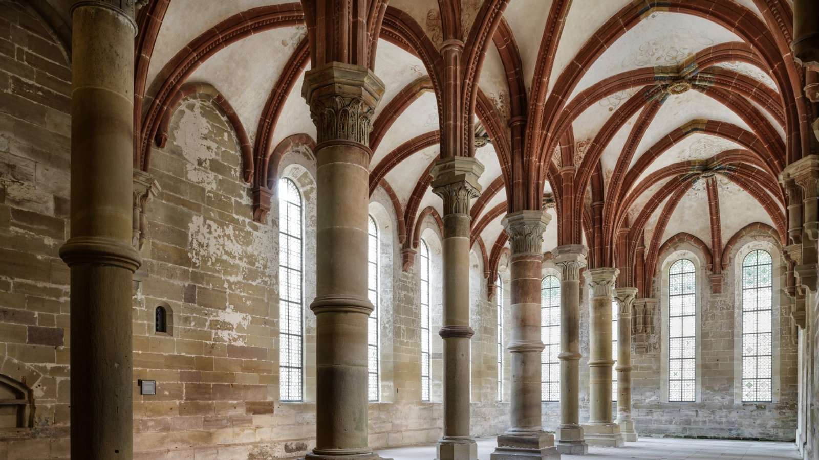 Blick in das Herrenrefektorium.  Foto: Günther Bayerl