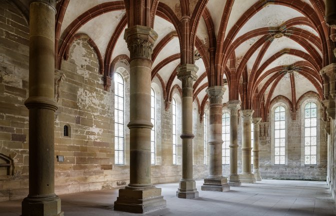 Blick in das Herrenrefektorium.  <span class='image-autor'>Foto: Günther Bayerl</span>