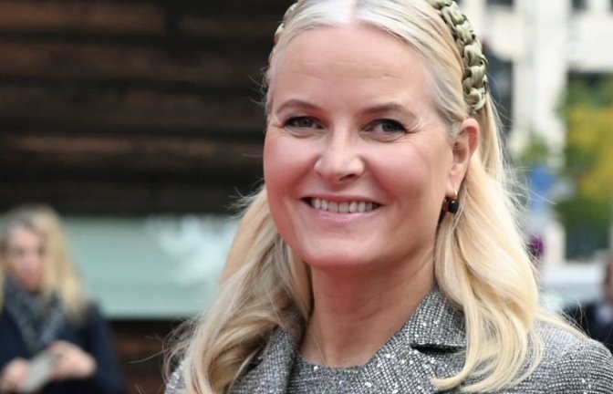 Norwegens Königin Mette-Marit bei einem früheren Auftritt.<span class='image-autor'>Jens Kalaene/dpa</span>