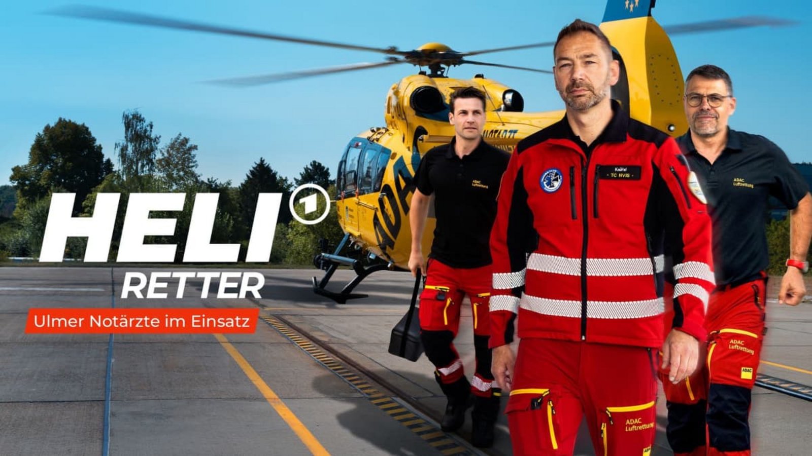 Die Serie „Heli-Retter“ begleitet die Crew des Ulmer Rettungshubschraubers „Christoph 22“ bei Einsätzen.SWR - Südwestrundfunk/obs/dpa