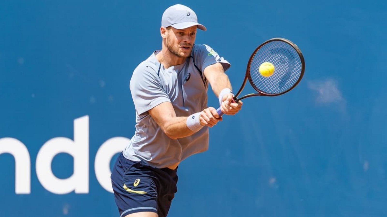 Yannick Hanfmann ist bei den Generali Open 2026 in Kitzbühel am Start.Expa/Johann Groder/APA/dpa Yannick Hanfmann ist bei den Generali Open 2026 in Kitzbühel am Start.Expa/Johann Groder/APA/dpa
