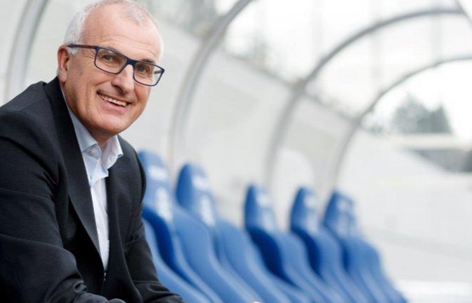 Christoph Schickhardt kommt nach Sachsenheim. Foto p