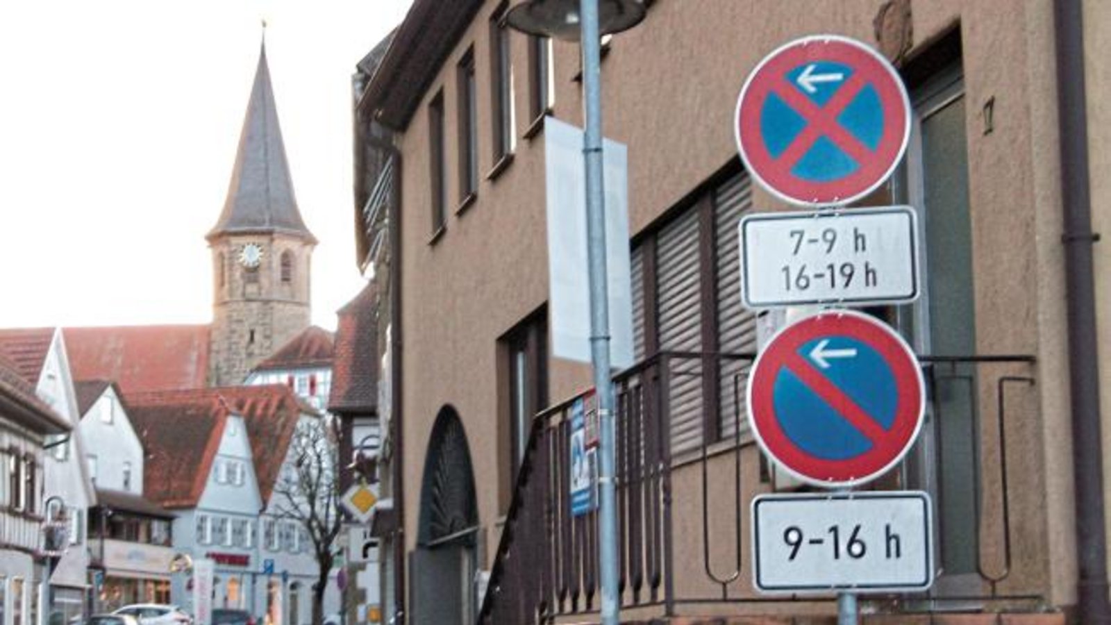 „Das darf doch wohl nicht wahr sein, dass man auf diesem stark befahrenen Abschnitt