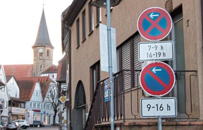 „Das darf doch wohl nicht wahr sein, dass man auf diesem stark befahrenen Abschnitt