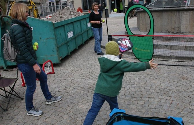 Gefragt: Padel-Tennis ausprobieren beim TVV.