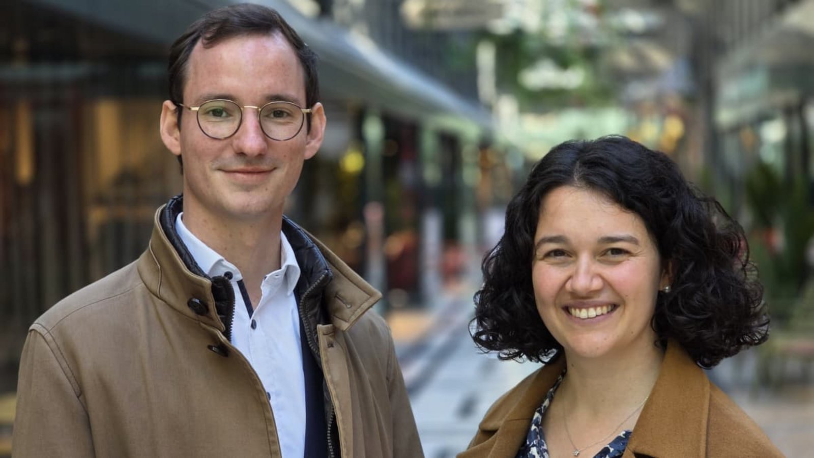 Sie führen nun die Landes-Grünen: Clara Wellhäußer und Jan-Lukas Schmitt.Jens Schmitz Sie führen nun die Landes-Grünen: Clara Wellhäußer und Jan-Lukas Schmitt.Jens Schmitz