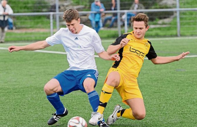 Tobias Mäule und der TSV Unterriexingen fuhr in Freudental einen sicheren Sieg ein. Foto: Leitner