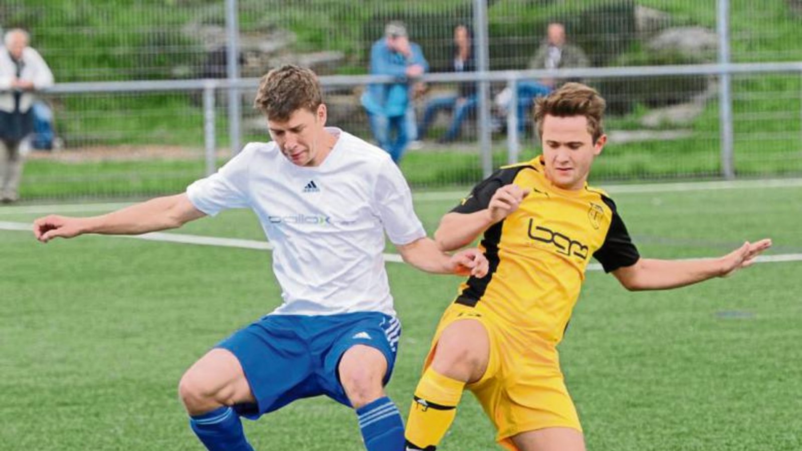Tobias Mäule und der TSV Unterriexingen fuhr in Freudental einen sicheren Sieg ein. Foto: Leitner Tobias Mäule und der TSV Unterriexingen fuhr in Freudental einen sicheren Sieg ein. Foto: Leitner