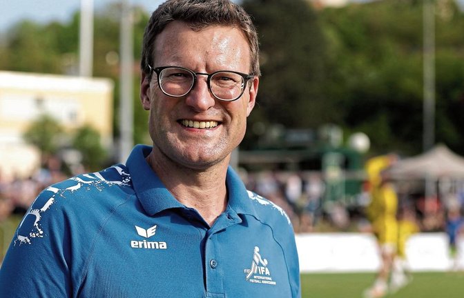 IFA-Generalsekretär Jörn Verleger zieht ein äußerst positives Fazit über das erste Worldtour-Finale unterm Kaltenstein. Foto: Küppers