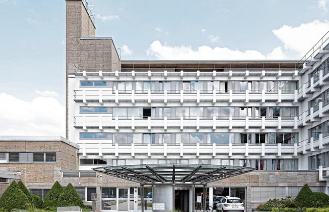Im Krankenhaus Mühlacker nomalisiert sich der Betrieb nach Abnahme der Anzahl von Covid-Patienten wieder.  Foto: Enzkreis-Kliniken
