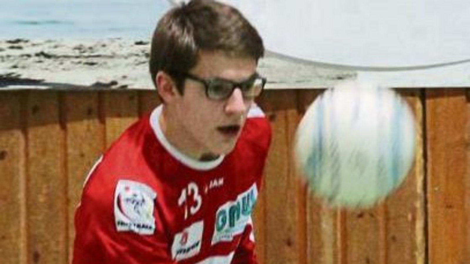 Jakob Kilpper hat bei seinem ersten Bundesligaspiel von Beginn an der Drucksituation sehr gut standgehalten. Foto: Nachreiner Jakob Kilpper hat bei seinem ersten Bundesligaspiel von Beginn an der Drucksituation sehr gut standgehalten. Foto: Nachreiner
