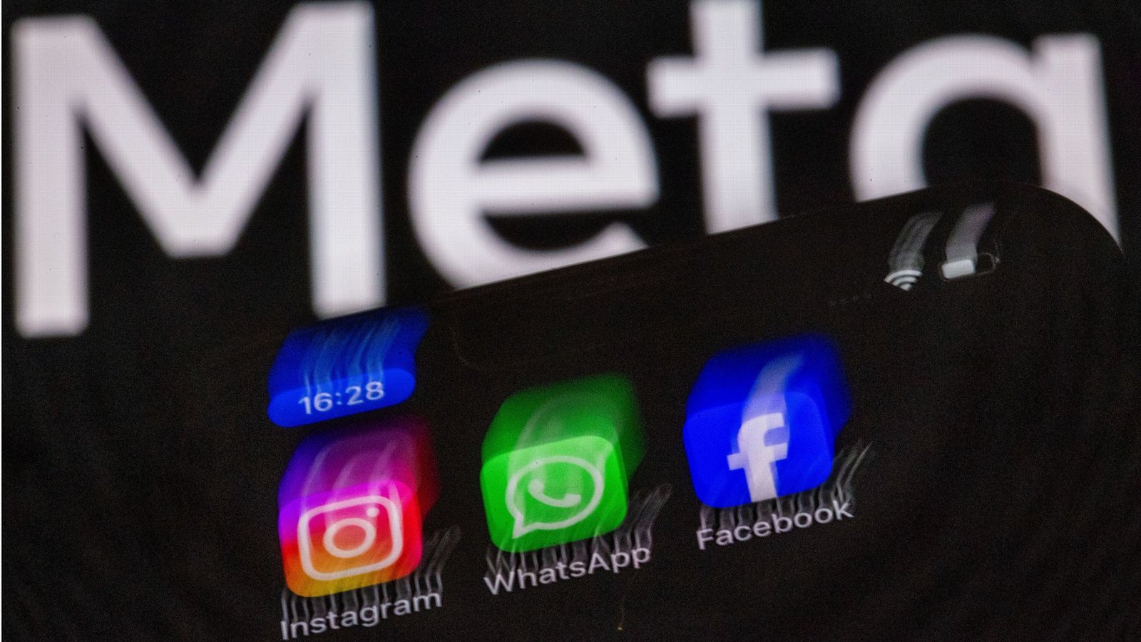 Unter dem Dach von Meta finden sich mehrere Social-Media-Plattformen.Foto: dpa/Jens Büttner Unter dem Dach von Meta finden sich mehrere Social-Media-Plattformen.Foto: dpa/Jens Büttner