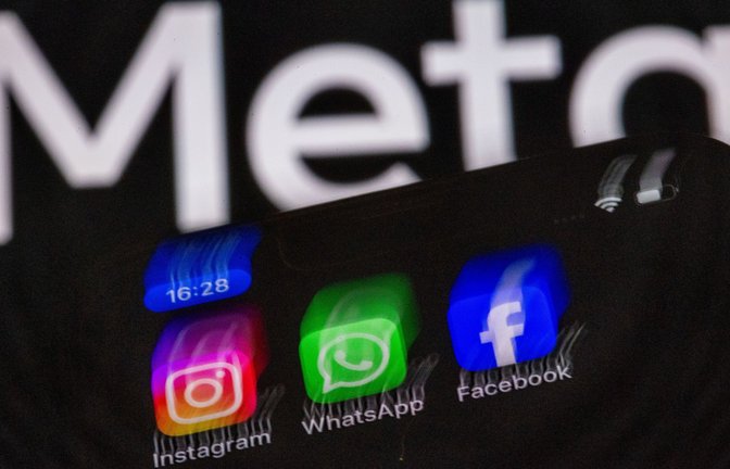 Unter dem Dach von Meta finden sich  mehrere Social-Media-Plattformen.<span class='image-autor'>Foto: dpa/Jens Büttner</span>