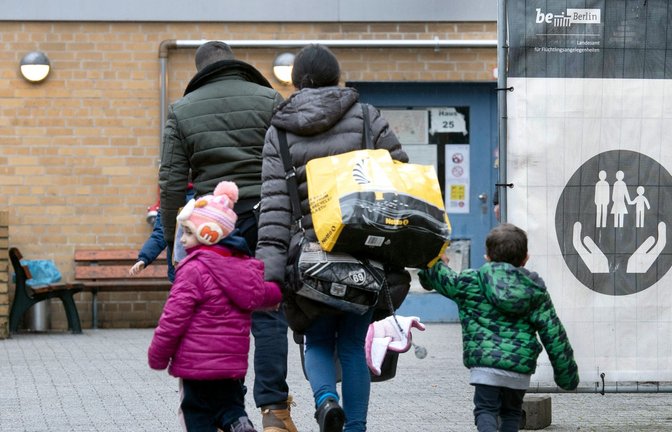 Welche Sozialleistungen sollten Asylbewerbern zustehen?<span class='image-autor'>Foto: Paul Zinken/dpa/Paul Zinken</span>