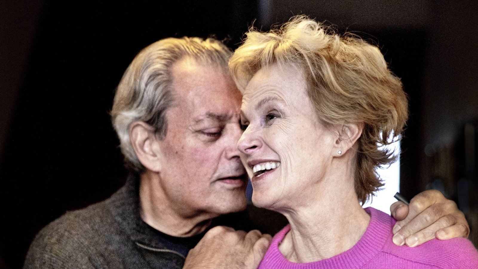 Ein Bild aus glücklichen Tagen: Paul Auster und Siri HustvedtFoto: imago/TT