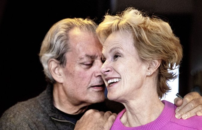 Ein Bild aus glücklichen Tagen: Paul Auster und Siri Hustvedt<span class='image-autor'>Foto: imago/TT</span>