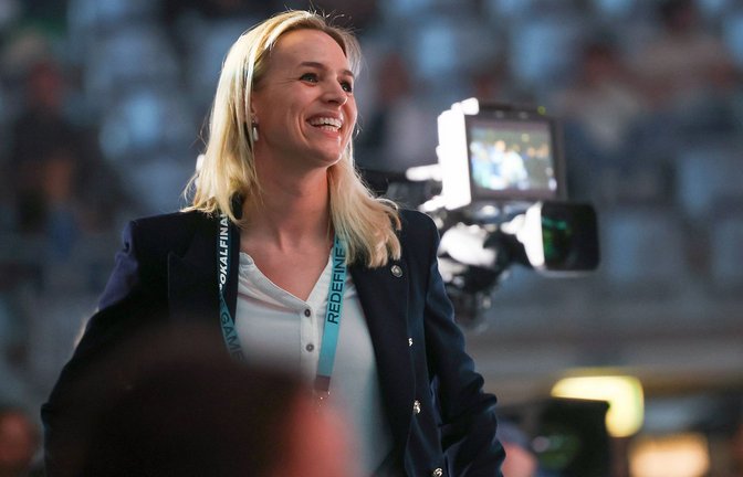 Kim Renkema steht als Geschäftsführerin der Volleyball-Bundesliga voll im Fokus.<span class='image-autor'>Foto: Baumann</span>