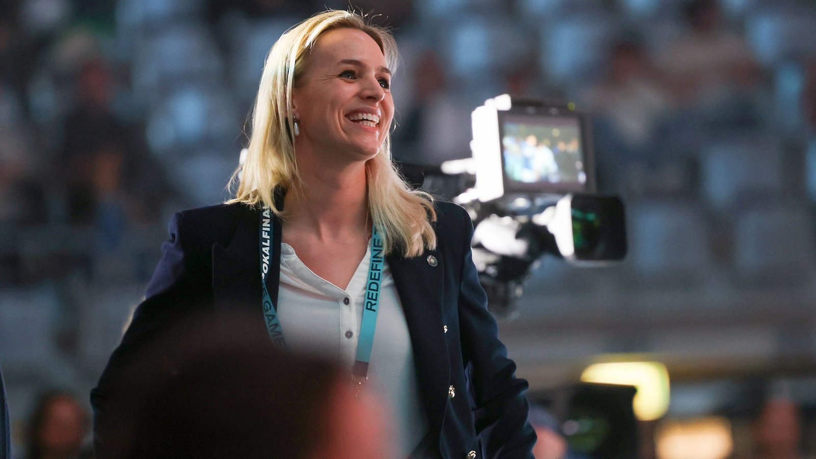 Kim Renkema steht als Geschäftsführerin der Volleyball-Bundesliga voll im Fokus.Foto: Baumann Kim Renkema steht als Geschäftsführerin der Volleyball-Bundesliga voll im Fokus.Foto: Baumann