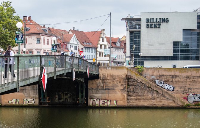 Das Areal der früheren Sektkellerei Rilling am Neckar galt als möglicher Standort für ein neues Konzerthaus.<span class='image-autor'>Foto: Lichtgut/Christoph Schmidt</span>