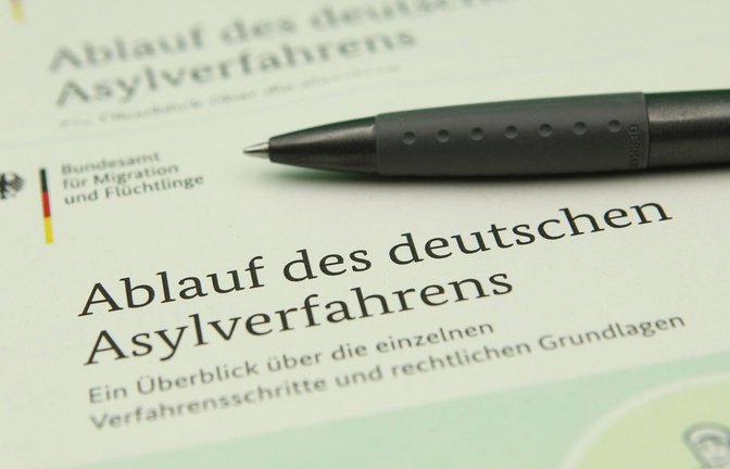 Im Monat September stellten 18.113 Menschen einen Antrag auf Asyl in Deutschland. (Symbolbild)<span class='image-autor'>Foto: IMAGO/Hanno Bode/IMAGO/Hanno Bode</span>