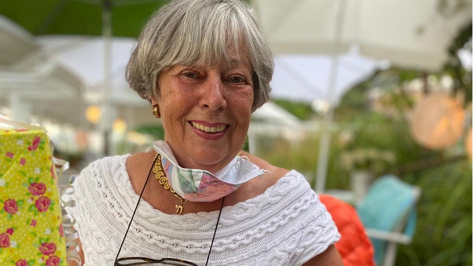 „Er ging weg und kümmert sich nicht mehr, das ist mir unbegreiflich.“ Meggie Beck an ihrem 75. Geburtstag.Foto: privat