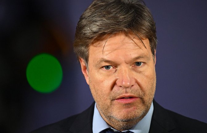 Bundeswirtschaftsminister Robert Habeck war zu Gast bei Caren Miosga. (Archivbild)<span class='image-autor'>Foto: dpa/Soeren Stache</span>