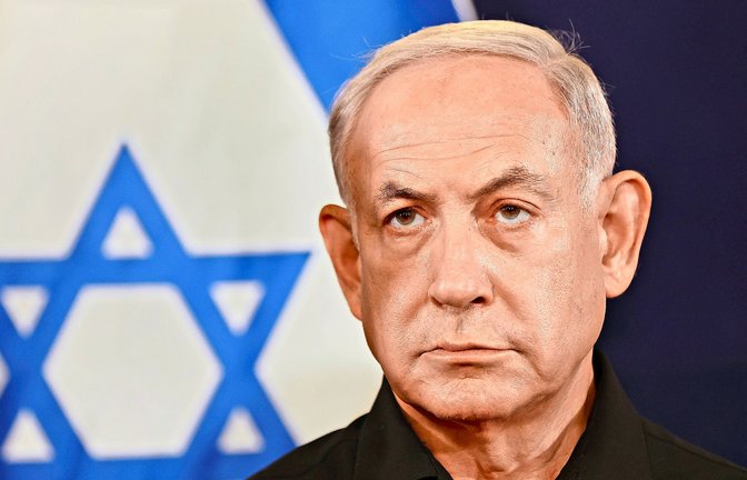 Benjamin Netanjahus Ziel bleibt die Zerstörung der Hamas.<span class='image-autor'>Foto: dpa/Abir Sultan</span>