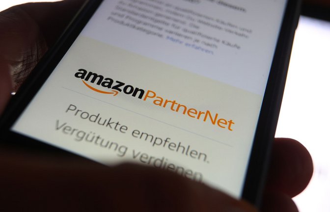 Das Partnerprogramm von Amazon funktioniert so, dass angemeldete Teilnehmer auf ihrer eigenen Internetseite Links zu Produkten im Amazon-Angebot setzen können.<span class='image-autor'>Foto: Karl-Josef Hildenbrand/dpa</span>