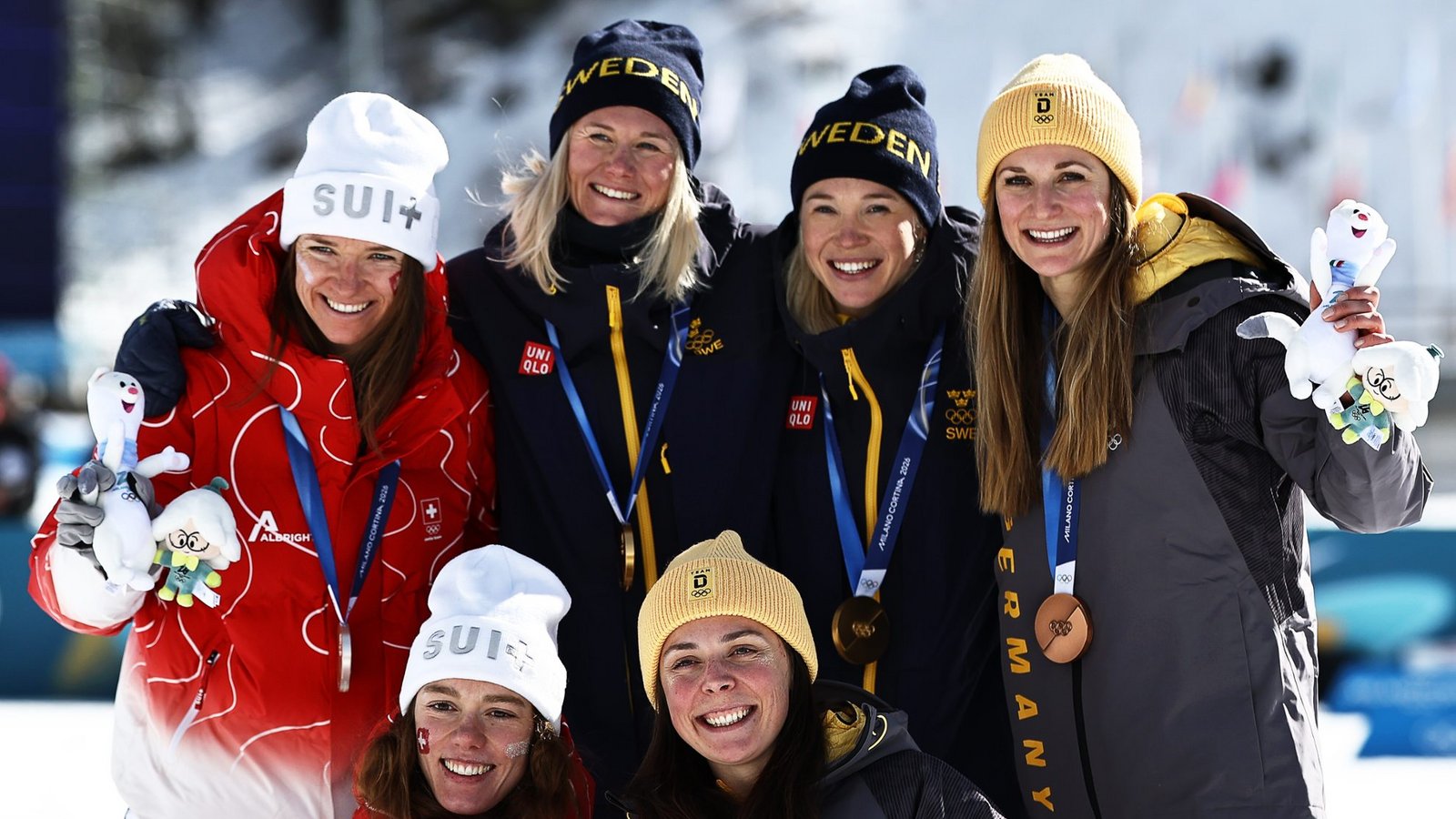 Welche Nation führt den Medaillenspiegel bei den Olympischen Winterspielen an?Foto: picture alliance/dpa | Daniel Karmann Welche Nation führt den Medaillenspiegel bei den Olympischen Winterspielen an?Foto: picture alliance/dpa | Daniel Karmann