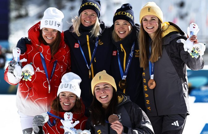 Welche Nation führt den Medaillenspiegel bei den Olympischen Winterspielen an?<span class='image-autor'>Foto: picture alliance/dpa | Daniel Karmann</span>