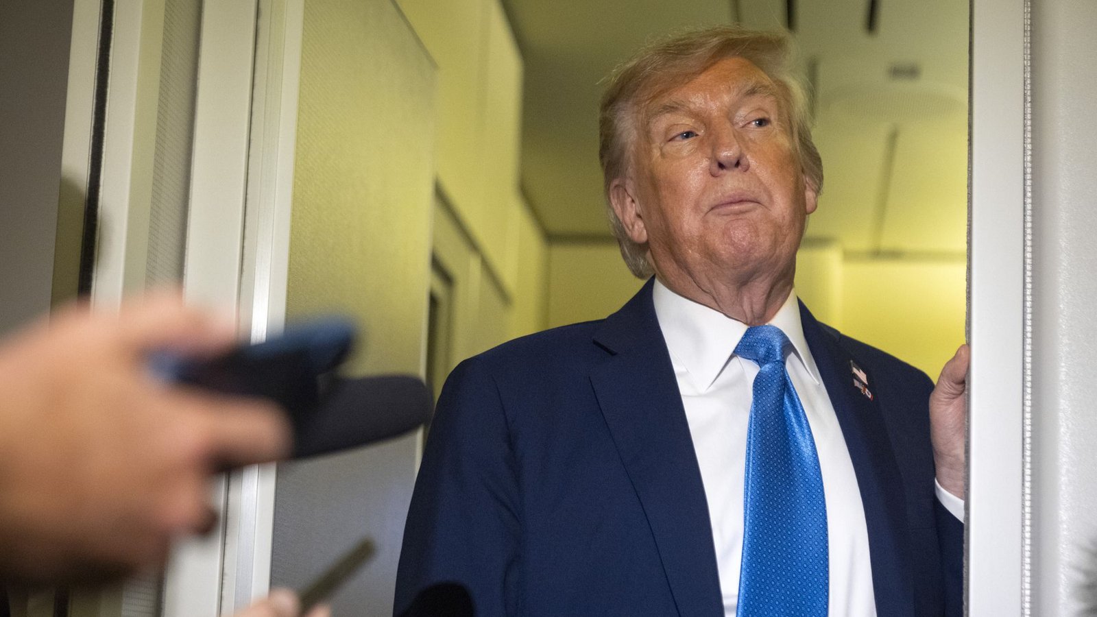 US-Präsident Donald TrumpFoto: Mark Schiefelbein/AP/dpa/Mark Schiefelbein US-Präsident Donald TrumpFoto: Mark Schiefelbein/AP/dpa/Mark Schiefelbein