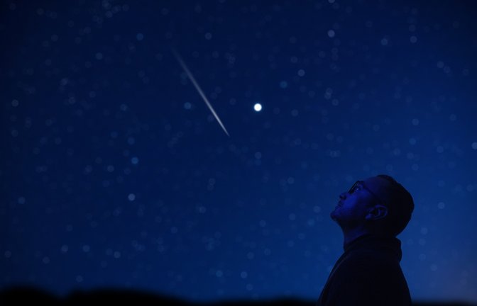 Erfahren Sie, ob und unter welchen Bedingungen man Sternschnuppen hören kann.<span class='image-autor'>Foto: AstroStar / Shutterstock.com</span>
