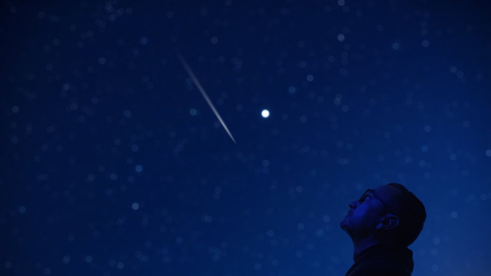 Erfahren Sie, ob und unter welchen Bedingungen man Sternschnuppen hören kann.Foto: AstroStar / Shutterstock.com Erfahren Sie, ob und unter welchen Bedingungen man Sternschnuppen hören kann.Foto: AstroStar / Shutterstock.com