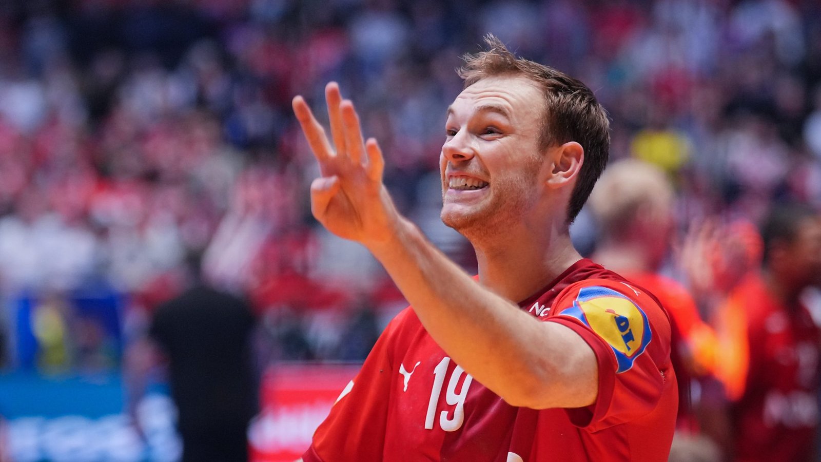 Die Handball-Europameisterschaft der Männer 2026 läuft. Doch wo werden die EM-Spiele im TV und Livestream übertragen?Foto: picture alliance/dpa | Soeren Stache