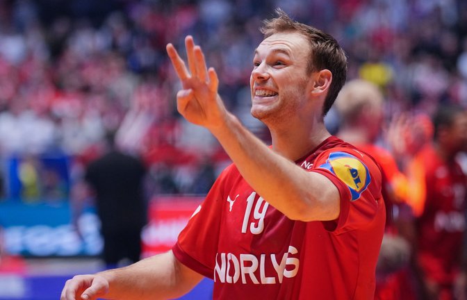 Die Handball-Europameisterschaft der Männer 2026 läuft. Doch wo werden die EM-Spiele im TV und Livestream übertragen?<span class='image-autor'>Foto: picture alliance/dpa | Soeren Stache</span>