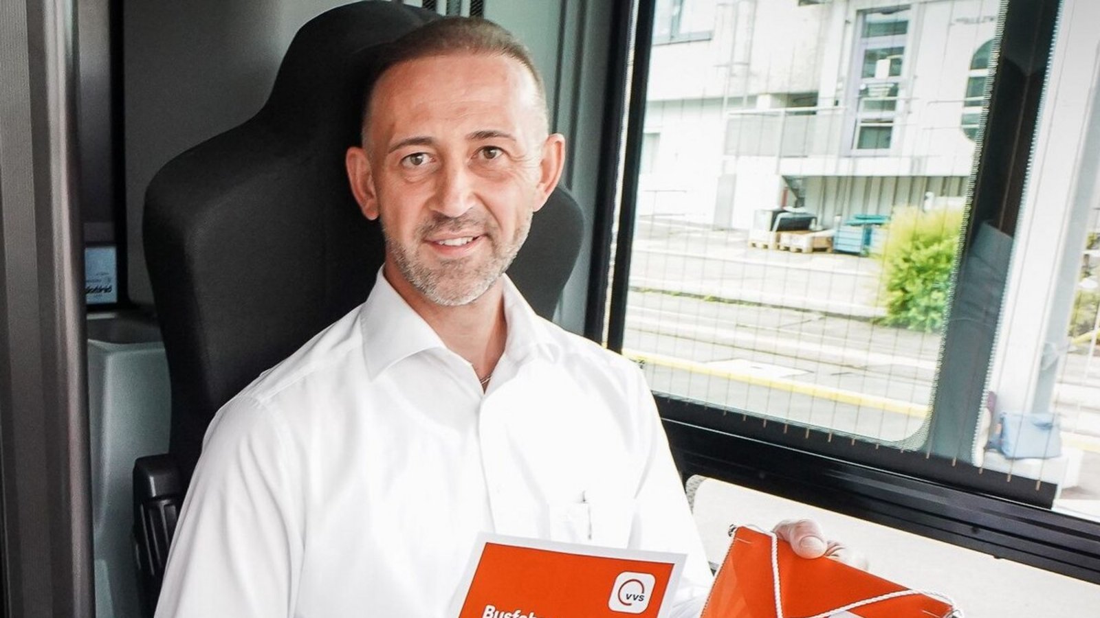 Andreas Frei ist seit gut einem Jahr für die SSB im Einsatz.Foto: Lichtgut/Ferdinando Iannone Andreas Frei ist seit gut einem Jahr für die SSB im Einsatz.Foto: Lichtgut/Ferdinando Iannone