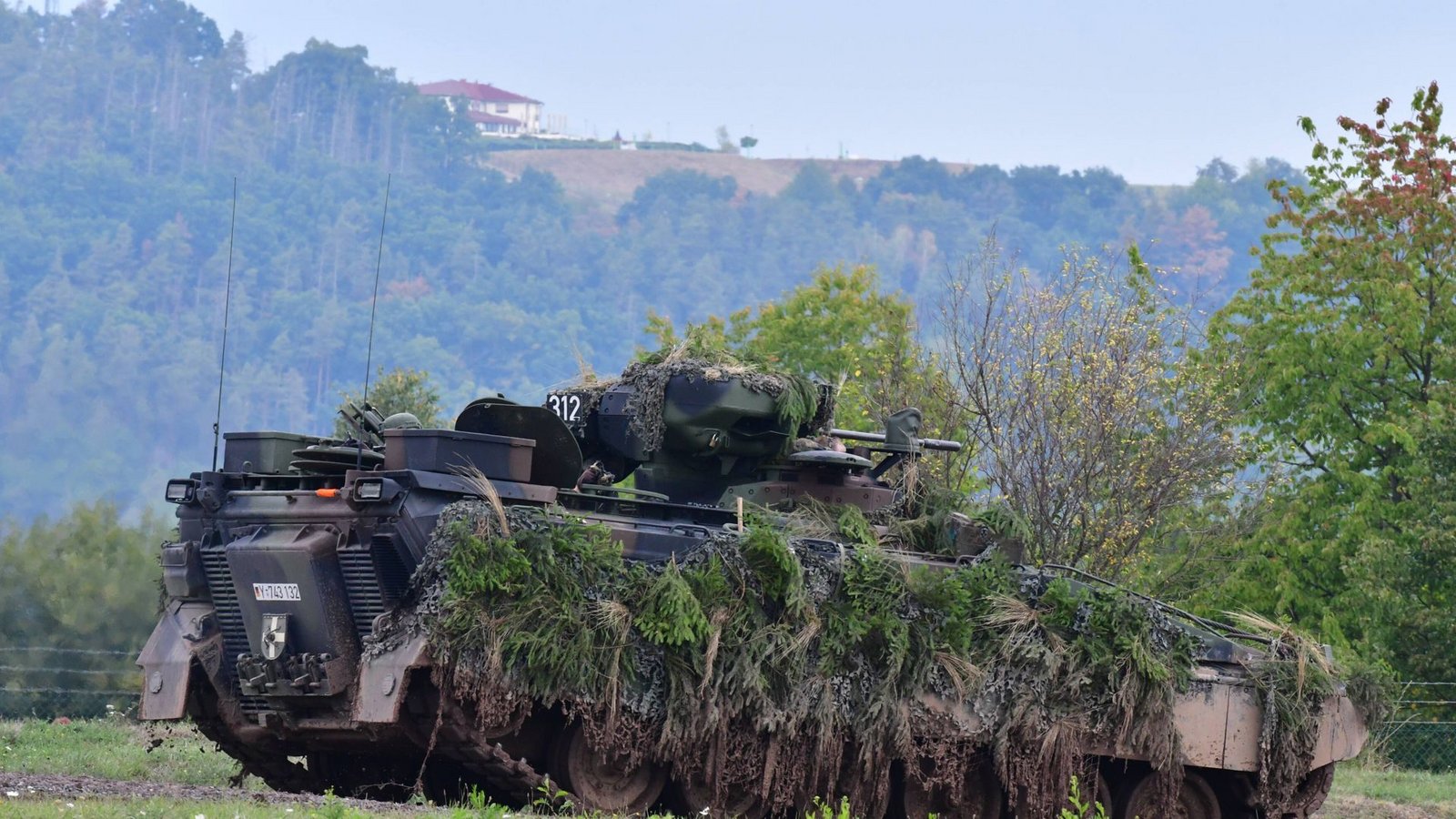 Schützenpanzer Marder der Bundeswehr.Foto: IMAGO/Sven Eckelkamp Schützenpanzer Marder der Bundeswehr.Foto: IMAGO/Sven Eckelkamp