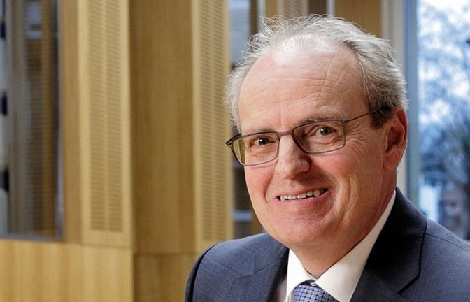 Der Historiker Hubert Wolf forscht und lehrt an der Universität Münster.<span class='image-autor'>Foto: Andreas KNA/Andreas Kühlken</span>