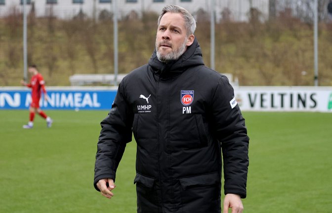 Patrick Mayer soll die künftige U21 des 1. FC Heidenheim trainieren.<span class='image-autor'>Foto: IMAGO/Funke Foto Services</span>
