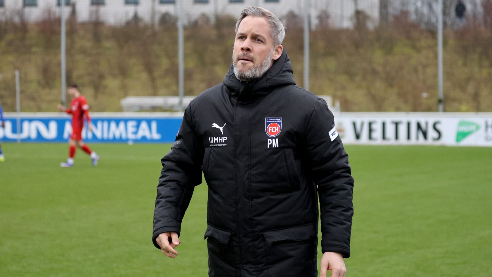 Patrick Mayer soll die künftige U21 des 1. FC Heidenheim trainieren.Foto: IMAGO/Funke Foto Services