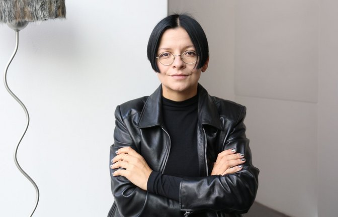 Die verstorbene deutsche Installationskünstlerin Henrike Naumann. (Archivbild)<span class='image-autor'>Foto: Claudia Drescher/dpa-Zentralbild/dpa</span>