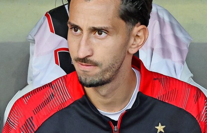 Nur noch in der Zuschauerrolle: Ex-VfB-Kapitän Atakan Karazor<span class='image-autor'>Foto: Baumann</span>