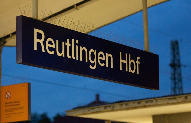 Nach dem Vorfall am Reutlinger Bahnhof ermittelt die Bundespolizei wegen des Verdachts des gefährlichen Eingriffs in den Bankverkehr.<span class='image-autor'>Foto: Eibner/EIBNER/DROFITSCH via www.imago-images.de</span>