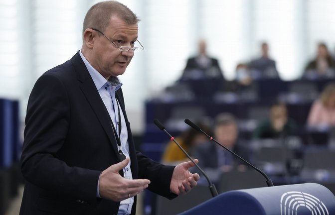 Der Europaabgeordnete Markus Pieper soll einen hoch dotierten Posten bei der EU-Kommission bekommen. Doch dagegen regt sich Widerstand.<span class='image-autor'>Foto: dpa/Jean-Francois Badias</span>