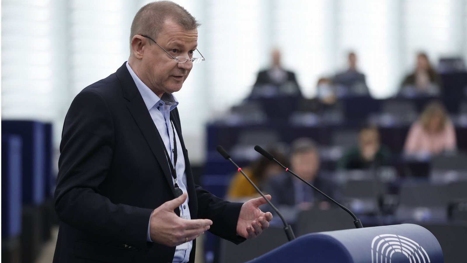 Der Europaabgeordnete Markus Pieper soll einen hoch dotierten Posten bei der EU-Kommission bekommen. Doch dagegen regt sich Widerstand.Foto: dpa/Jean-Francois Badias Der Europaabgeordnete Markus Pieper soll einen hoch dotierten Posten bei der EU-Kommission bekommen. Doch dagegen regt sich Widerstand.Foto: dpa/Jean-Francois Badias