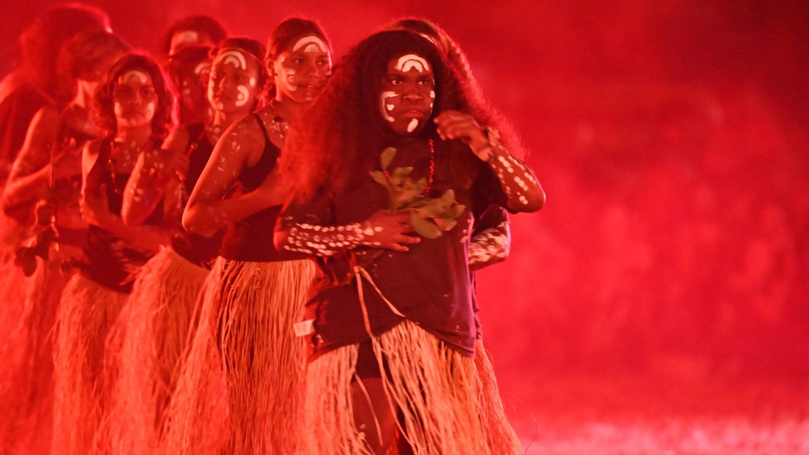 Traditioneller Tanz von Aborigines-Frauen.Foto: Imago/Newscomworld