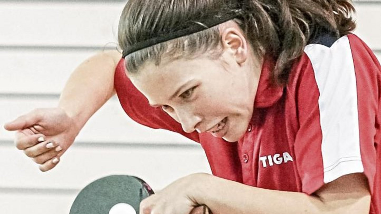 Sophie Wagner vom TSV Korntal gibt alles. In der weiblichen U 18 landet sie allerdings nur auf einem der hinteren Plätze. Foto: Simecek